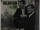 Doc Watson & Son - S/T LP - Vanguard VG++ Shrink