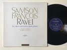 SAMSON FRANCOIS Ravel Concertos FRENCH LP COLUMBIA SAXF 136 DOWEL SPINE