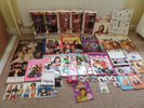 Spice Girls bundle official merch books, mags, photos
