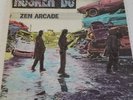 Husker Du Zen Arcade LP Vinyl - SST 027 1984 Original Pressing