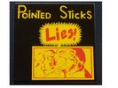Pointed Sticks “Lies “/ “I’m Numb”  Ouintessence Q 104 Canada 1979 1st Pr. PicSl