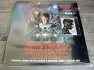 STRANGER THINGS Volume Two Gatefold Coloured Blob Vinyl Poster Aufkleber *Neu*