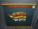 LP: Aldi Meola, John McLaughlin, Paco De Lucia - Friday Night in San Francisco -