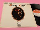 SONNY & CHER LP LITTLE MAN ORIG FRANCE 1° PRESS EX TOOPPPPPP