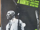 Sonny Rollins-3 Giants-Rare Orig Jazz LP-Mono-RVG-VG++ Clifford Brown-VG++ HEAR