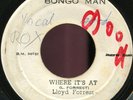 Lloyd Forrest - Where It's At JA Bongo Man 7