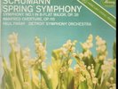 PAUL PARAY SCHUMANN SPRING SYMPHONY MERCURY LIVING  LP SR90198 COLOR BACK FR5/6