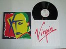 XTC-DRUMS AND WIRES-ORIGINAL VIRGIN RECORDS VA 13134-LYRIC INNER SLEEVE-NICE-LP
