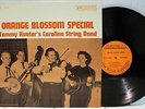Rare Folk / Bluegrass LP- Tommy Hunter's Carolina String Band- Orange Blossom Sp