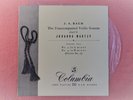 JOHANNA MARTZY ' J.S BACH,  UNACCOMPANIED VIOLIN SONATAS 3.4 ,CIACCONA'  1ST