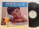 Howling Wolf Howlin' Wolf Sings the Blues Late 1960s CROWN Records CLP-5240 MONO