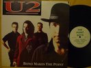 U2 BONO MAKES THE POINT LIVE DUBLIN POINT DEPOT 1989 RARE LP N MINT PBLP 017