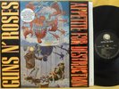 GUNS N ROSES APPETITE FOR DESTRUCTION BANNED ROBOT COVER 1st LP INNER WX 125 NM