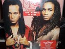 MILLI VANILLI THE REMIX ALBUM NEW LPGIRL YOU KNOW IT'S TRUE BLAME IT ON THE RAIN