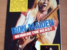 Metal Mania Magazine Issue 4 Iron Maiden Krokus Kim McAuliffe Scorpions AC/DC