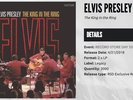 Elvis Presley RSD 2018 red 2LP vinyl #2531 The King In The Ring sealed NBC 1968