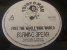 Burning Spear Free The Whole World Jah Jah No Dead Rare Killer Roots 12