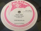 Don Carlos Nice Time Rare Killer Roots 12