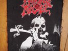 ?? MORBID ANGEL ? Leading The Rats ? Backpatch ? Aufnäher ? rare ? Back Patch ??