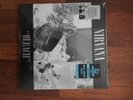 NIRVANA BLEACH NEWBURY COMICS DELUXE 2 VINYL BLUE/BLACK SWIRL. NUMBERED