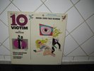 10th Victim Original Soundtrack Piero Piccioni Hard To Find 1965 LP Mainstream