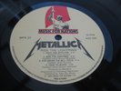 Metallica RIDE THE LIGHTNING UK LP 1st Press Music For Nations MINT MINUS AUDIO