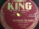 78rpm [1946] “I'M SINGING THE BLUES