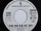 Funk 45 DENNIS COFFEY Theme From Black Belt Jones SUSSEX NM promo HEAR