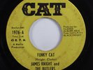 Funk 45 JAMES KNIGHT & THE BUTLERS Funky Cat CAT HEAR