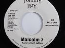 Rap Hip Hop Electro Funk 45 MALCOLM X No Sell Out TOMMY BOY VG+ promo HEAR