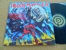 IRON MAIDEN -THE NUMBER OF THE BEAST -EMI EMC 3400 1982 Uk METAL+INNERS -Ex+/Ex