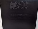 AC/DC Back in Black Vinyl LP Record 1980 Atlantic 16018 Embossed Cover Hard Rock