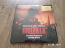 GODZILLA Limited Edition Gatefold Blood Red Vinyl 180gram Audiophile 2LP Set