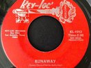 SUNNY & THE SUNLINERS RUNAWAY RARE TEXAS NORTHERN SOUL 45 KEYLOC KL-1012