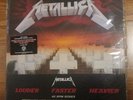 *SEALED* METALLICA Master Of Puppets vinyl 2xLP 45rpm reissue 2008 180 gram