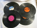 78 RPM Records Early Rock Pop Chuck Berry Frankie Lymon Johnnie Ray Cleftones