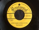 Crickets, Brunswick 55124, Love's Made A Fool Of You & Someone, Someone, Promo
