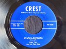 Tom Tall, Crest 1038, Stack-A-Records & Mary Jo, Good rocker and teen sound
