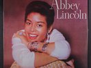 ABBEY LINCOLN: It's Magic LP (OJC, re, tiny corner ding) Jazz
