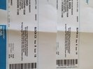 Il Divo Tickets reading x2 Saturday 7th July doors open at 17:00
