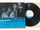 RARE JAZZ LP RECORD KENNY DORHAM BLUE NOTE 4063 WHISTLE STOP 47W VG+