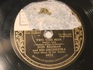 JAZZ DON REDMAN OR HARLAN LATTIMORE Two Time Man / Pagan Paradise BRUNSWICK 6412