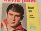 ROCK TEEN DAVID JONES Dream Girl / Take Me To Paradise COLPIX 764 w/Picture Slve