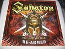 SABATON THE ART OF WAR RE-ARMED BLACK 2LP