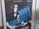 RORY GALLAGHER GIG CONCERT POSTER 1983 VINTAGE ORIGINAL S.F.X. DUBLIN PRICELESS