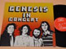 GENESIS 2LP PROG-IN CONCERT 1°ST ORIG CANADA 1982 EX   VERY RARE