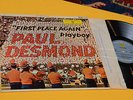PAUL DESMOND AND FRIENDS LP FIRST PLACE 1°ST ORIG UK MONO EX TOP RARE