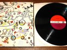LED ZEPPELIN III 3 UK PLUM ATLANTIC LP 1ST PRESS A5/B7 THOU WILT SO MOTE