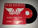 Aerosmith - Walk This Way / Come Together - RARE PROMO 7