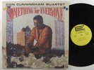 DON CUNNINGHAM QUARTET Something For Everyone EXCLUSIVE LP VG+